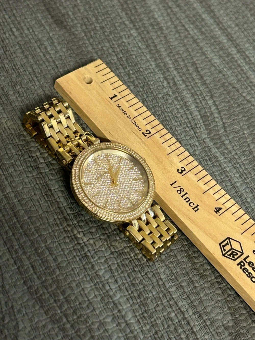 Michael Kors sparkling pavé